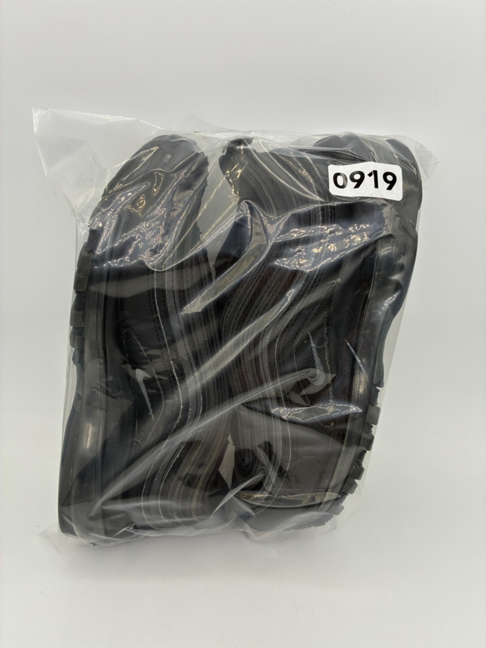 Nike Air Max 97 'Triple Black' Women's Sneakers Shoes  |  Size:  6 - Picture 15 of 15